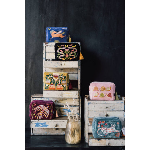 Danica Studio Embroidered Pouch Venus