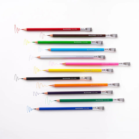 Blackwing Colors Coloring Pencils Box of 12