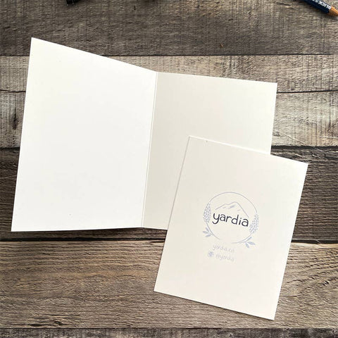 Yardia Card Pet Sympathy Watercolor