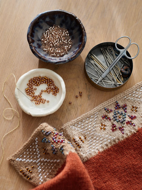 Beaded Colourwork: A Modern Approach to Knitting
