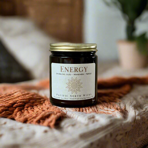 Pacific North Wicks Energy Spa Candle
