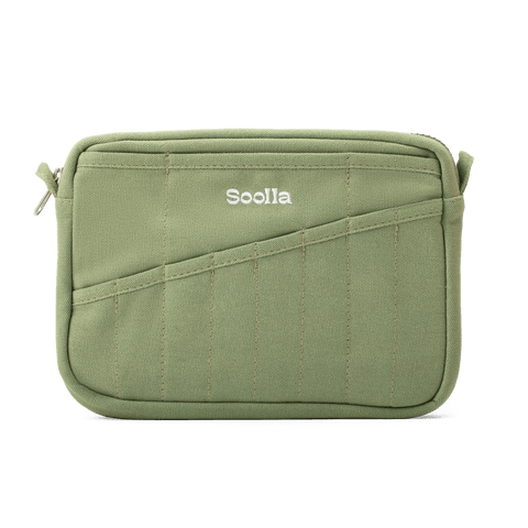 Soolla Studio Pouch Ganja Green