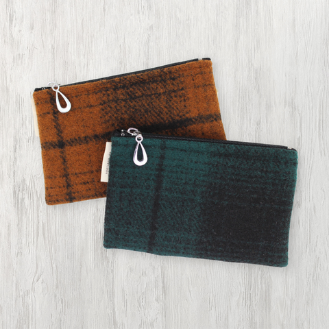 Dana Herbert Coin Purse Plaid