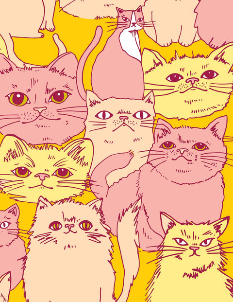 The Good Twin Gift Bag Cats