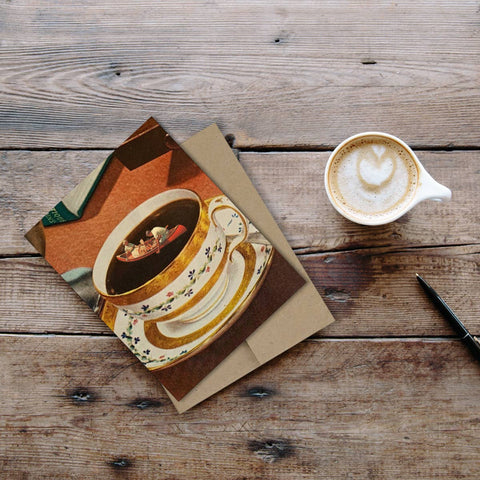 Galek Sea Card Coffee Date