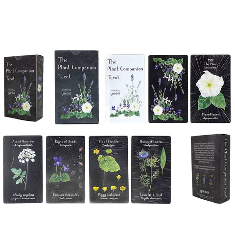Yardia Tarot Deck The Plant Companion