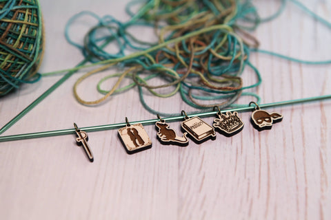 Sunrise Grove Stitch Markers Princess Bride