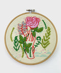 Keller Design Embroidery Kit Hello From Rose City