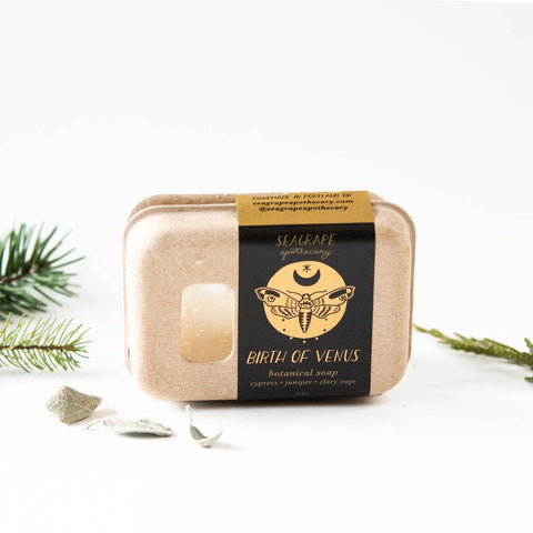 Seagrape Apothecary Birth of Venus Soap