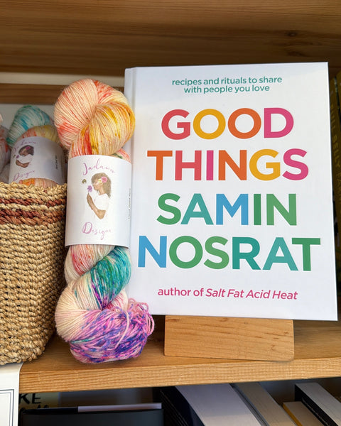 Good Things - 2026 Cookbook Yarn Club (June)