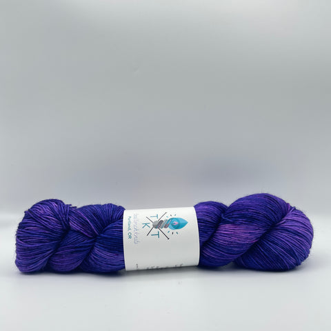 Teal Torch Knits Sock