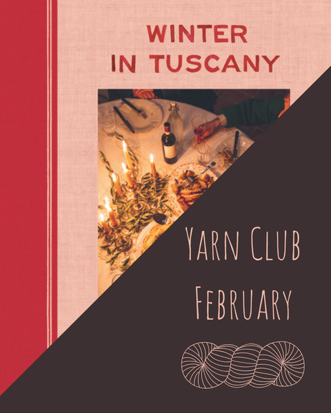 2026 Cookbook Yarn Club (February)