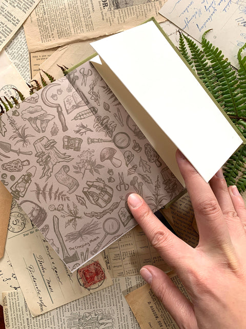 Creeping Moon Foraging Field Journal