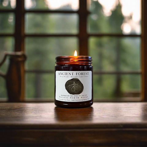 Pacific North Wicks Ancient Forest Candle
