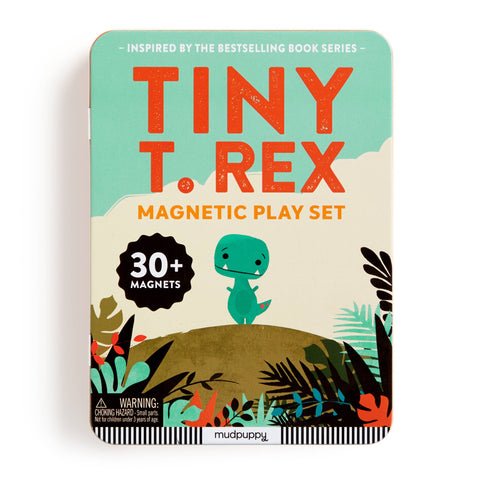 Tiny T.Rex Magnetic Play Set