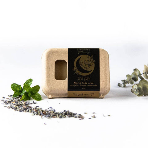 Seagrape Apothecary Spa Day Bar Soap