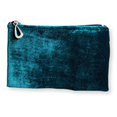 Dana Herbert Coin Purse Silk Velvet