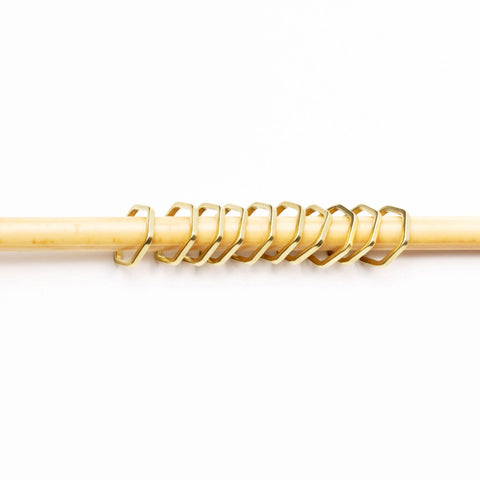 TSS Honeycomb Simple Stitch Markers
