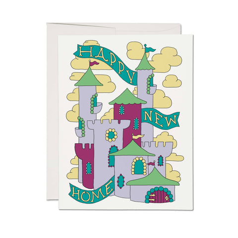 Red Cap Card New Castle
