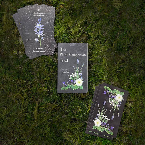 Yardia Tarot Deck The Plant Companion