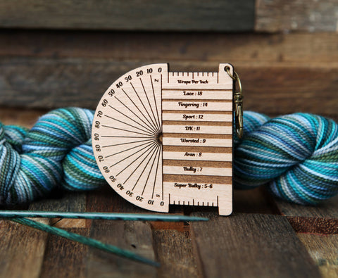 Sunrise Grove WPI Gauge Ruler Gauge Kraken