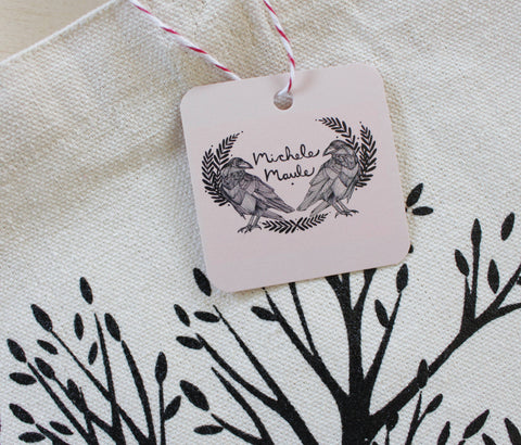 michele maule Canvas Tote Bag Baba Yaga