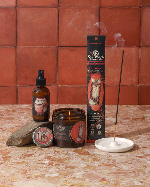 Sea Witch Botanicals Classic Incense 20pk Hermitage