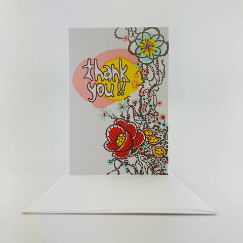 Old School Stationers Thank You Card Box Set