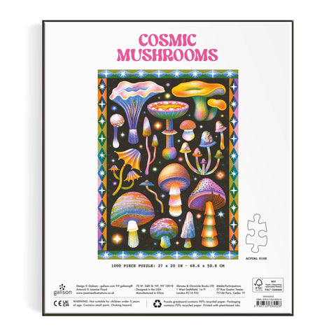Puzzle Cosmic Mushrooms