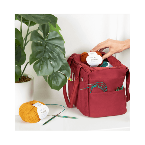 Soolla Studio Project Bag Cinnamon