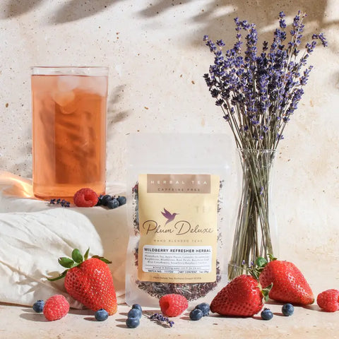 Plum Deluxe Wildberry Herbal Iced Tea 1oz