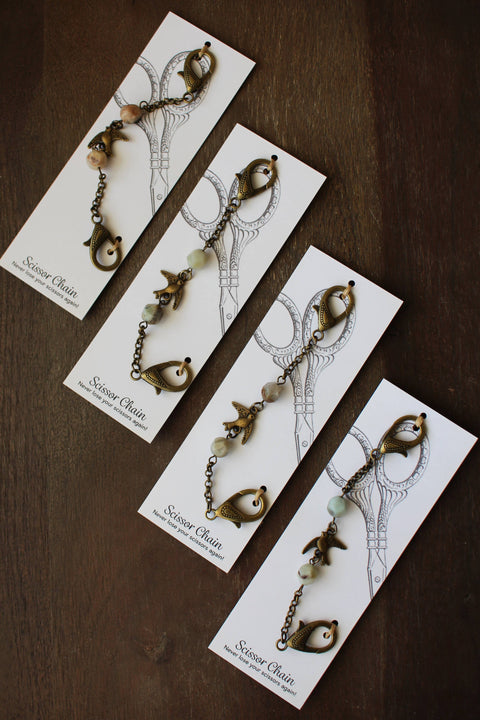 NNK Press Scissor Chain Swallow In Flight