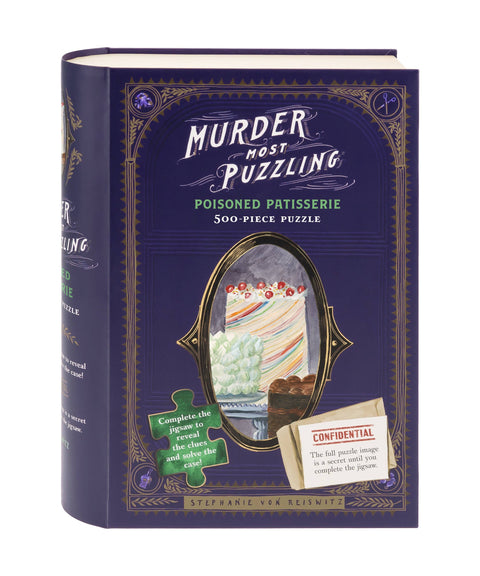 Puzzle Murder Most Puzzling: Poisoned Patisserie