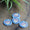 NNK Press Ceramic Button Vintage Florals