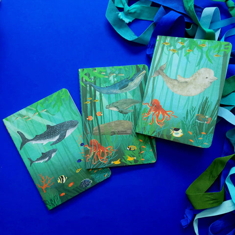 RLB Journal Whale Song Journal Set