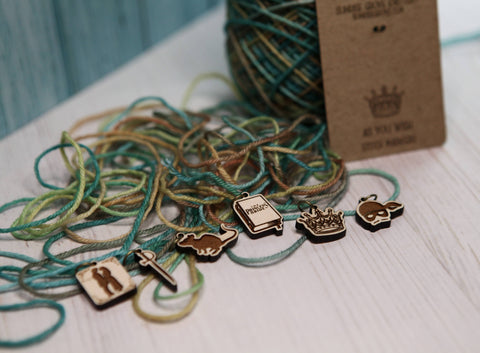 Sunrise Grove Stitch Markers Princess Bride