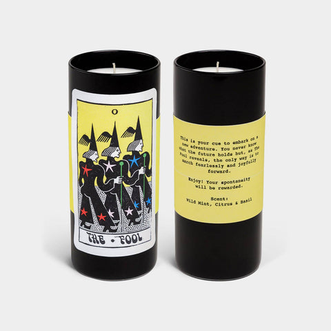 54 Celsius Candle Tarot The Fool, Mint & Citrus