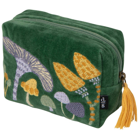 Danica Studio Embroidered Pouch Wildgrove