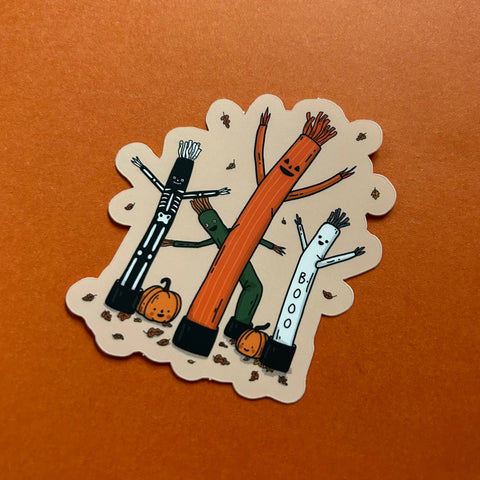 Little Spooky Studio - Wacky Wavy Sticker