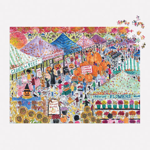 Puzzle Michael Storrings Harvest Market