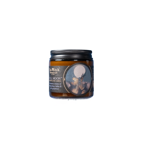 Sea Witch Botanicals Soy Wax Candle Full Moon