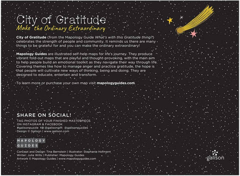 City of Gratitude 1000 Piece Puzzle