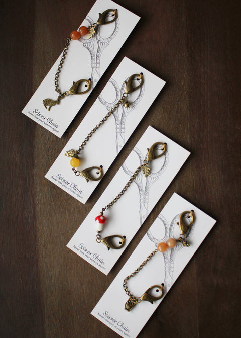 NNK Press Woodland Scissor Chain