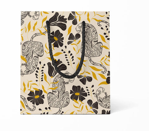 Amicreative Medium Gift Bag Tiger Tiger