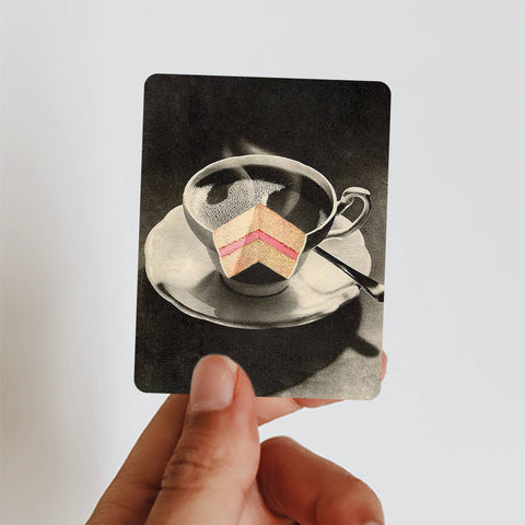 The Galek Sea Sticker Coffee Cake