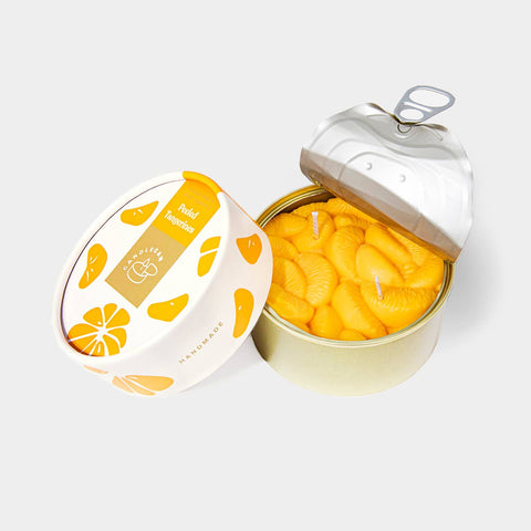 54 Celsius CandleCan Tangerine Handmade Scented