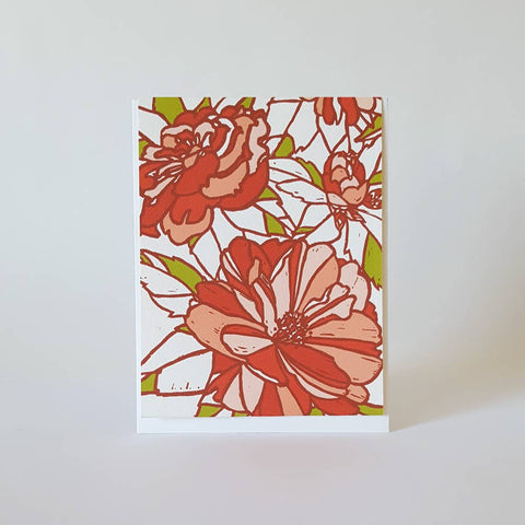 Little Green Card Set Assorted Flower