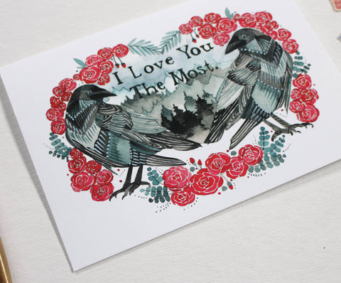 michele maule Greeting Card I Love You the Most
