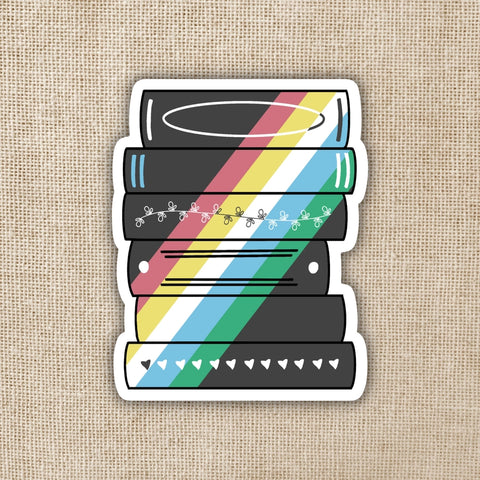 Kingdom of Threads Disability Pride Sticker