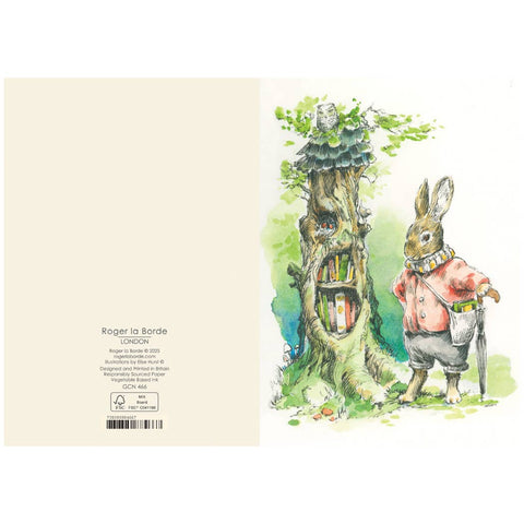 RLB Card Petite Tree Library